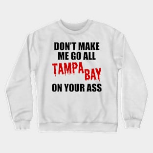 Tampa Bay Football Crewneck Sweatshirt